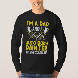 Camiseta Dibujo automático de la pistola de aerosol para au