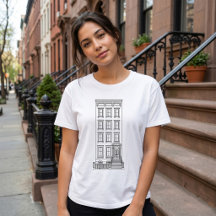 Dibujo clásico de apartamento con escalinata de Nu
