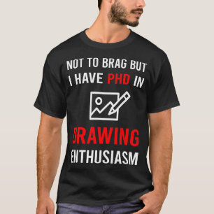 Camiseta Dibujo con entusiasmo