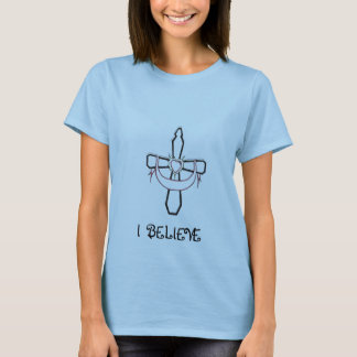 Camiseta Dibujo cruzado que CREO