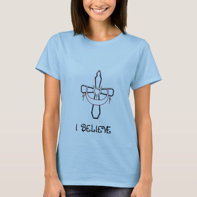 Camiseta Dibujo cruzado que CREO (Anverso)
