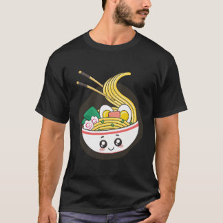 Camiseta Dibujo Cuto Kawaii Del Plato Japonés