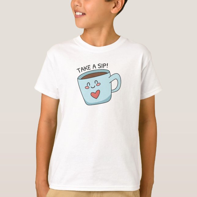 Camiseta Dibujo de amor de cuchara (Anverso)