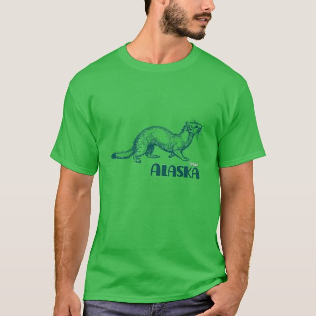 Camiseta Dibujo de armiño (Anverso)