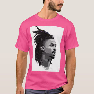 Camiseta Dibujo de arte de Ja Morant