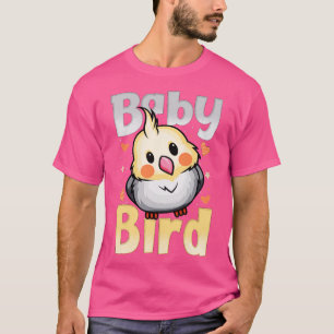 Camiseta Dibujo de Baby Bird Cute Cockatiel Lover Kawaii