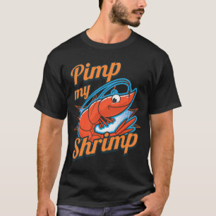 Camiseta Dibujo de barco pesquero