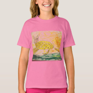 Camiseta Dibujo de Brielle
