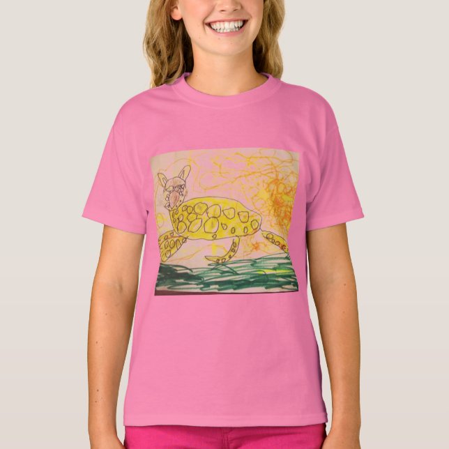 Camiseta Dibujo de Brielle (Anverso)