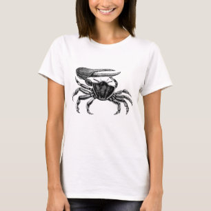 Camiseta Dibujo de cangrejo violinista