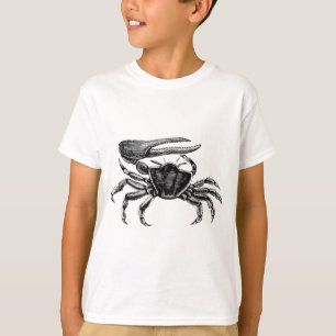 Camiseta Dibujo de cangrejo violinista