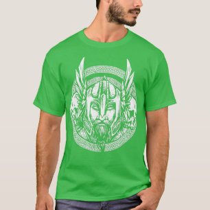 Camiseta Dibujo de cara visible