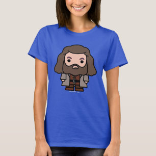 Camiseta Dibujo de caricaturas de Hagrid