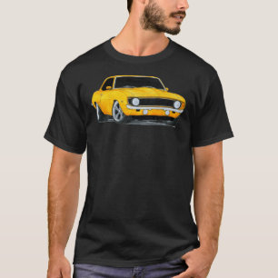 Camiseta Dibujo de Chevrolet Camaro SS de 1969  