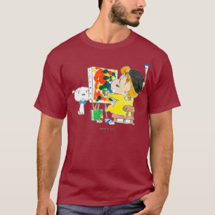 Camiseta Dibujo de Crayon Shin-chan Himawari
