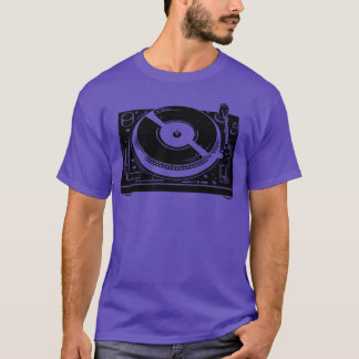 Camiseta Dibujo de DJ