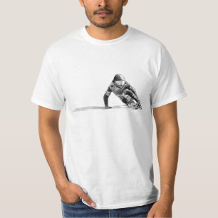 Camiseta Dibujo de Downhiill