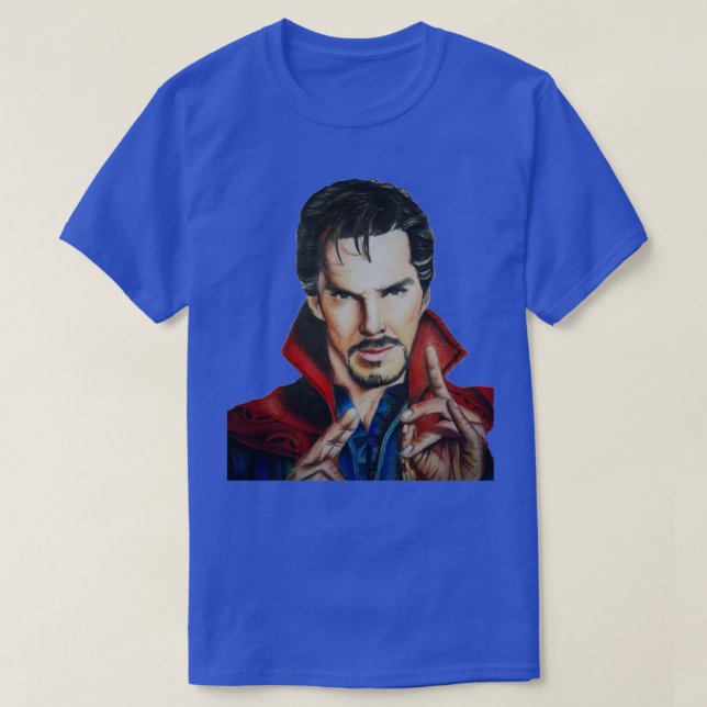 Camiseta Dibujo de Dr Strange (Diseño del anverso)