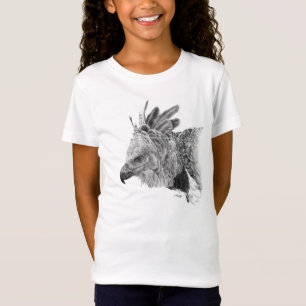 Camiseta Dibujo de Eagle de Harpy
