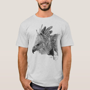 Camiseta Dibujo de Eagle de Harpy