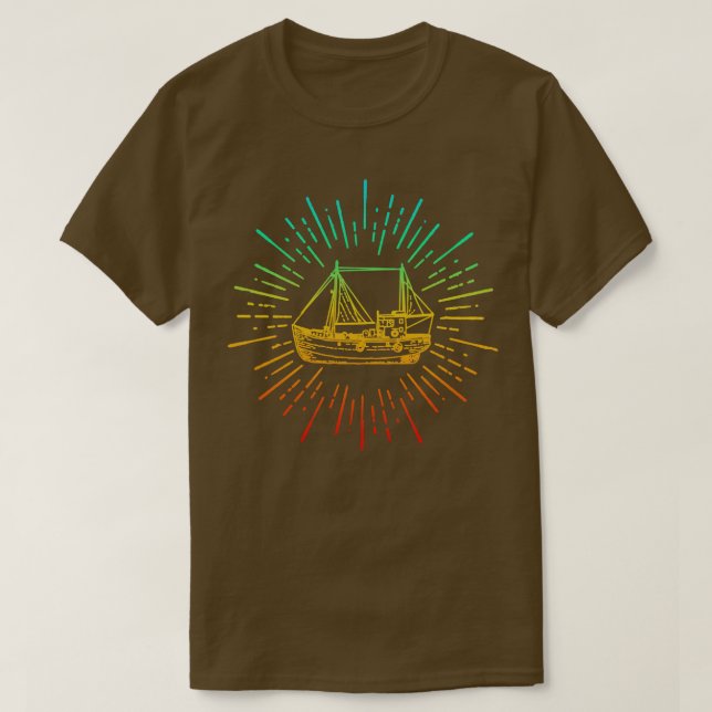 Camiseta Dibujo de envío (Diseño del anverso)