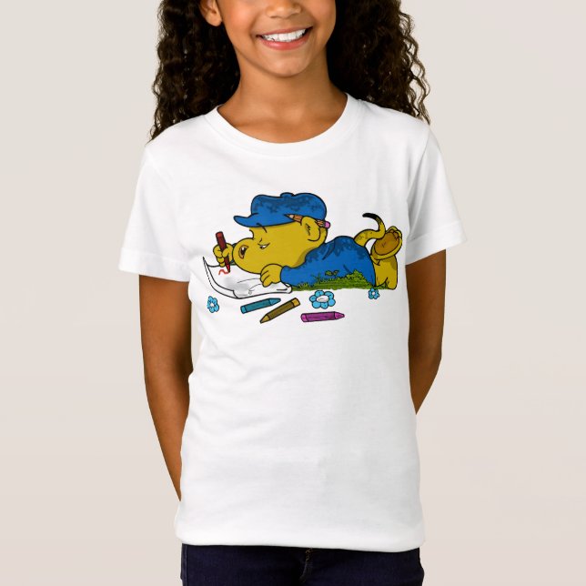 Camiseta Dibujo de Ferald (Anverso)