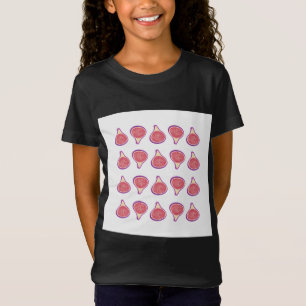 Camiseta Dibujo de fruta Fig Regalo de decoración de papel 