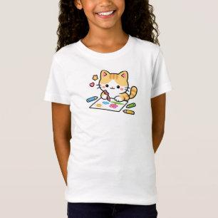 Camiseta Dibujo de Gato