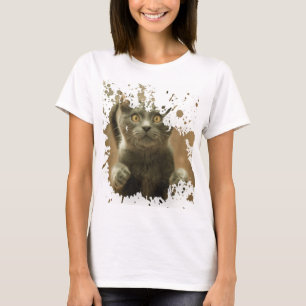 Camiseta Dibujo de gato Mejor regalo para el dueño del ga