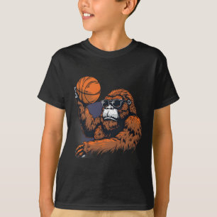 Camiseta Dibujo de gorilas de Sketfoot Arte de dibujo Amor 