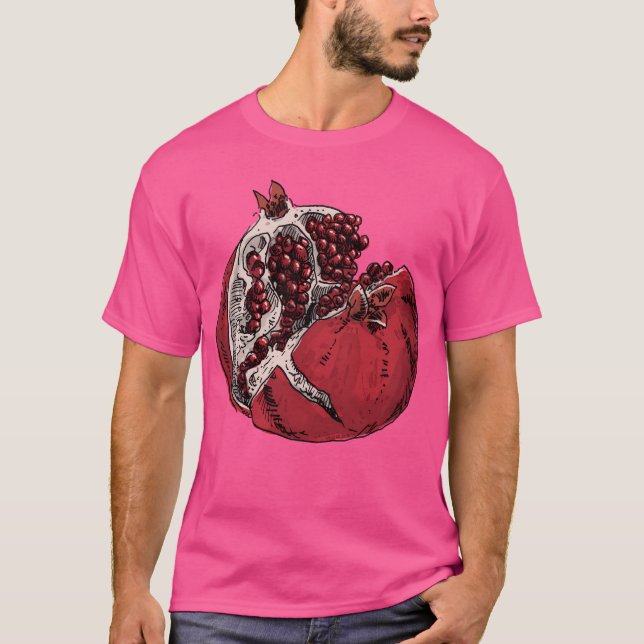 Camiseta Dibujo de granadas (Anverso)