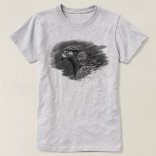 Camiseta Dibujo de Hawk Harris