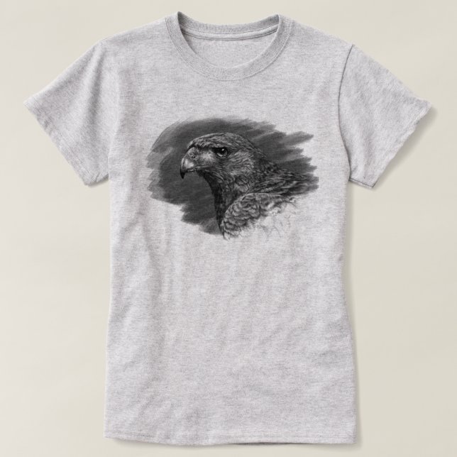 Camiseta Dibujo de Hawk Harris (Diseño del anverso)