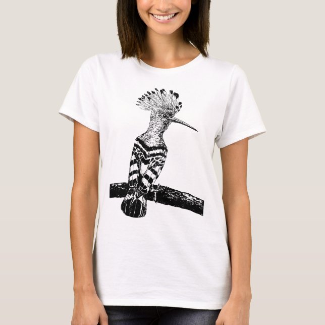 Camiseta Dibujo de hooposa (Anverso)