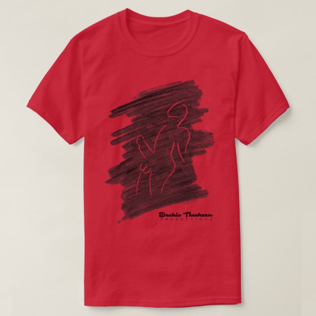 Camiseta Dibujo de Jackie Treehorn (Diseño del anverso)