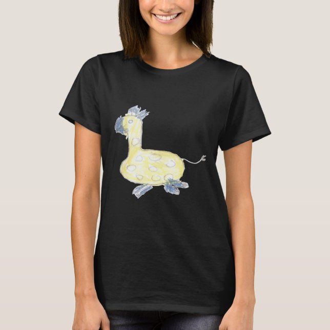 Camiseta Dibujo de Jojo (Anverso)