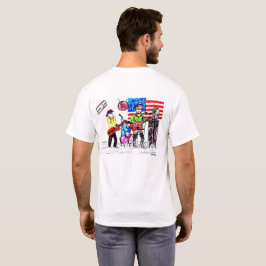 Camiseta Dibujo de la banda del dibujo animado