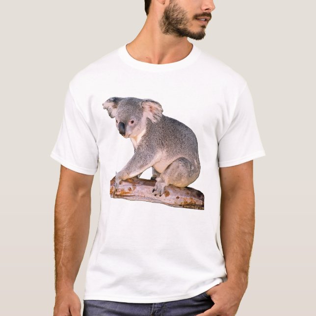 Camiseta Dibujo de la koala (Anverso)