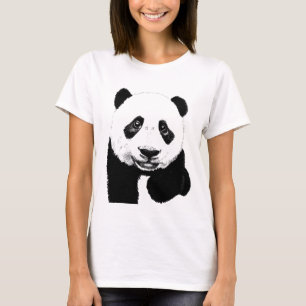 Camiseta Dibujo de la panda