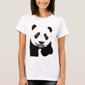 Camiseta Dibujo de la panda