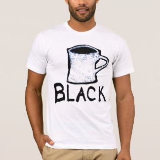 Camiseta Dibujo de la taza de café de Vonnegut