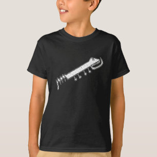 Camiseta dibujo de lápiz de serpiente alienígena personaliz