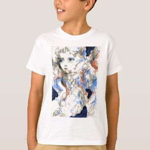 Camiseta Dibujo de lápiz serafilo