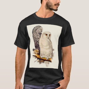 Camiseta Dibujo de lechuza veneciana