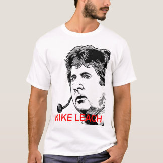 Camiseta Dibujo de Mike leach