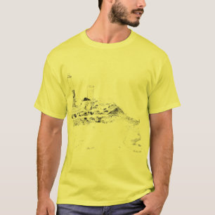 Camiseta Dibujo de Montauk
