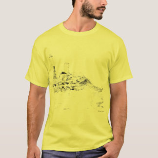 Camiseta Dibujo de Montauk