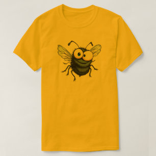 Camiseta Dibujo de mosca de dibujos animados divertida: dis