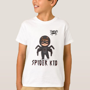 Camiseta Dibujo de niño de Spider Man Spidey lindo en la