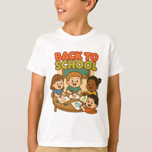 Camiseta Dibujo de niños
